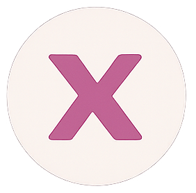 Logo twitterX