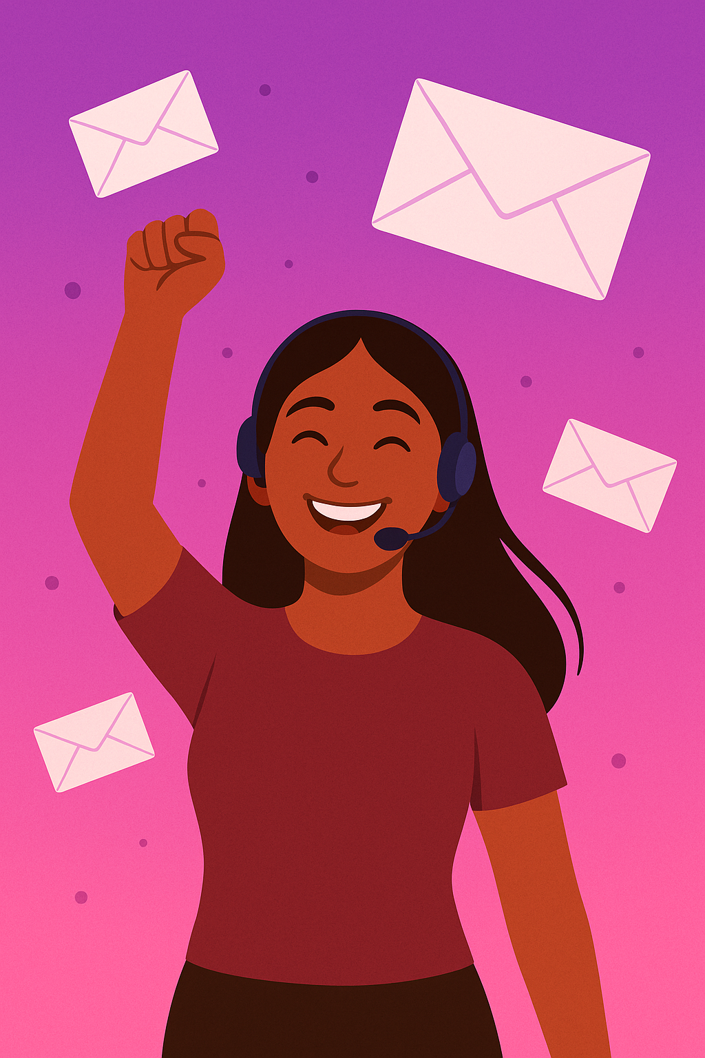 Ilustración de contacto
